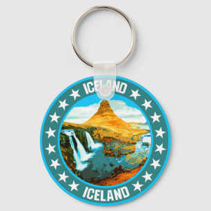Iceland key ring