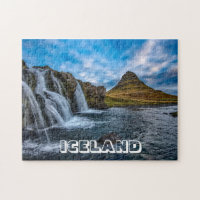 Iceland | Kirkjufell Mountain with Waterfalls