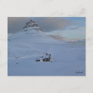 Iceland Kirkjufell Postcard