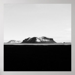 Iceland Landscape Poster