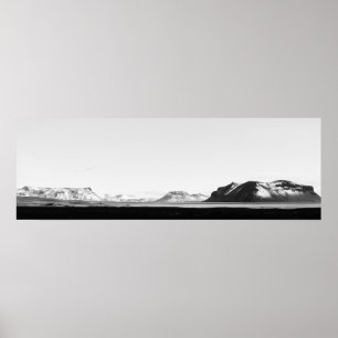 Iceland Landscape Poster