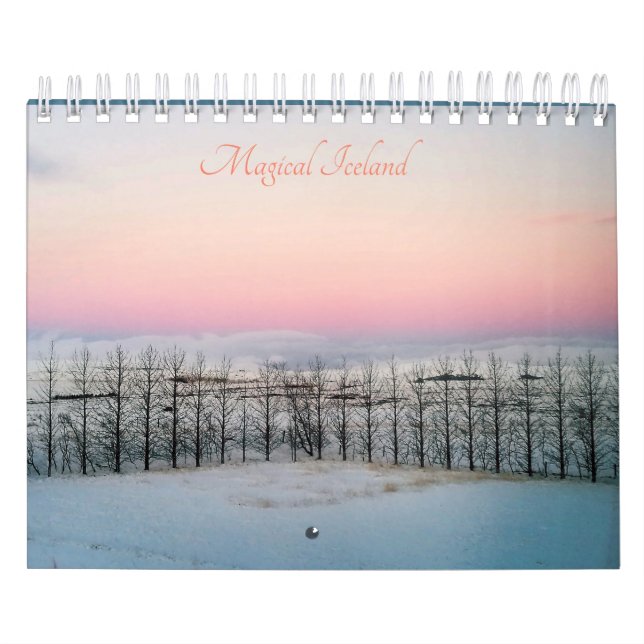 Iceland landscapes calendar 2020 (Cover)