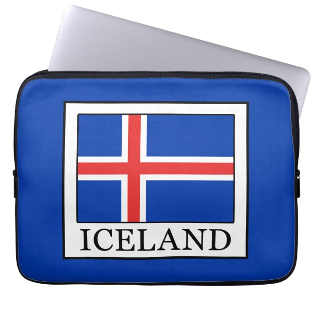 Iceland Laptop Sleeve (Front)