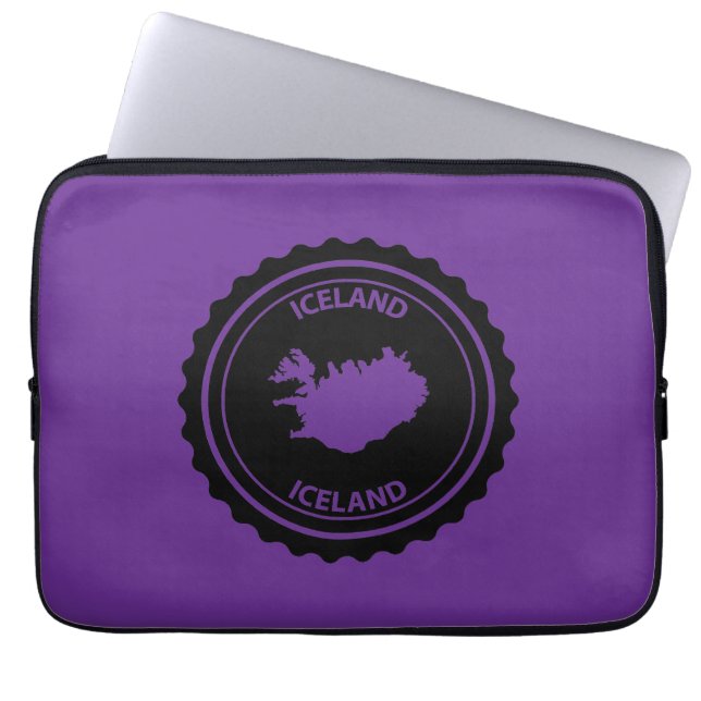 Iceland Laptop Sleeve (Front)