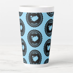 Iceland Latte Mug