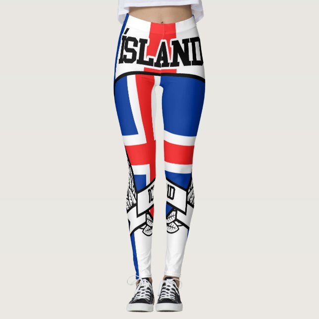 Iceland Leggings (Front)