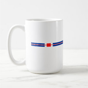 Iceland love patriot coffee mug