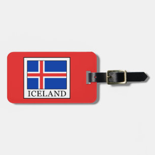 Iceland Luggage Tag