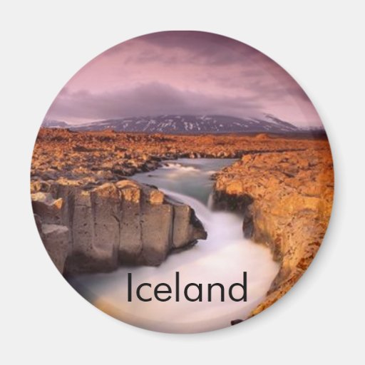 Image of Iceland magnet