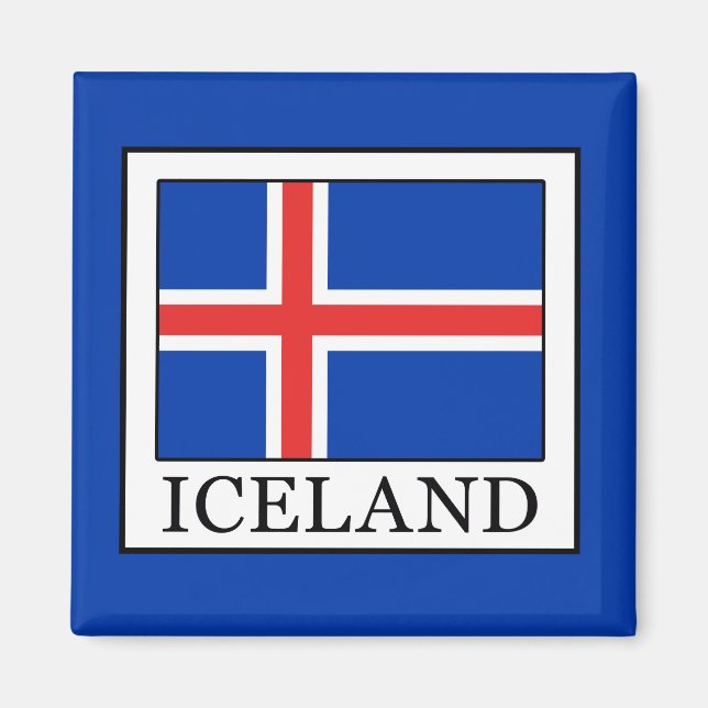 Iceland Magnet (Front)