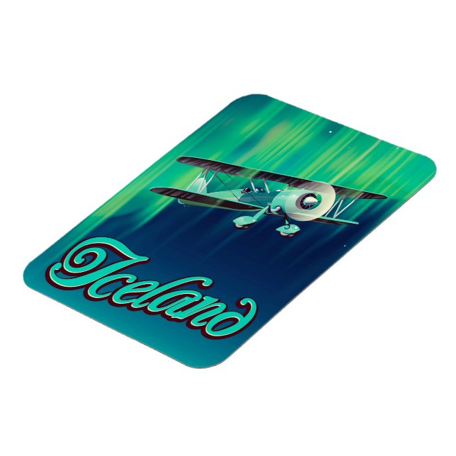 Iceland Magnet (Left Side)