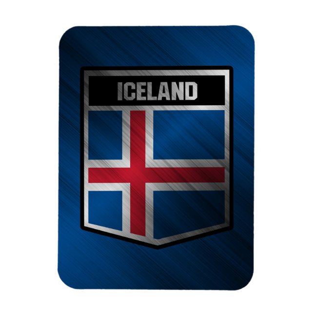 Iceland Magnet (Vertical)