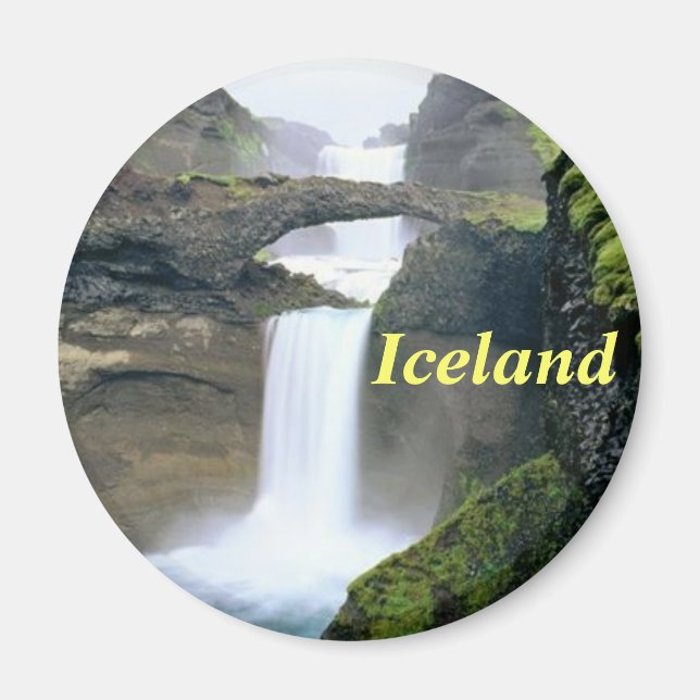 Iceland magnet (Front)