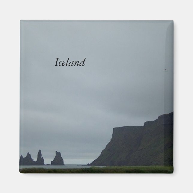 Iceland Magnet (Front)