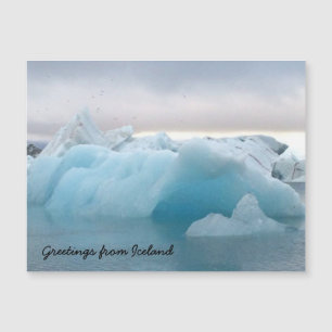 Iceland - Magnetic card