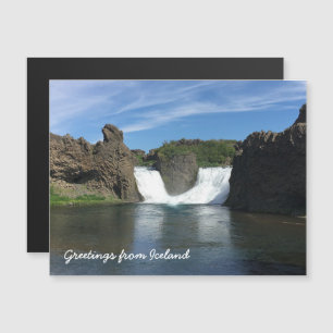 Iceland - Magnetic card