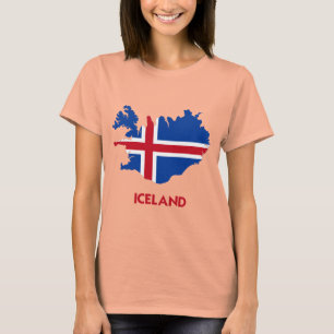 ICELAND MAP T-Shirt