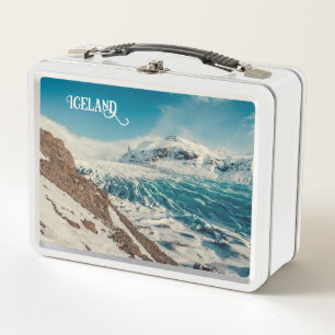 Iceland Metal Lunch Box
