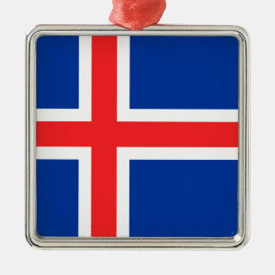 Iceland Metal Tree Decoration