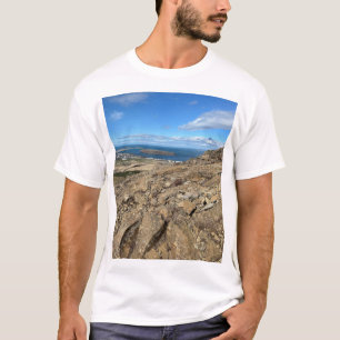 Iceland Mountain River Nature Photography T-Shirt