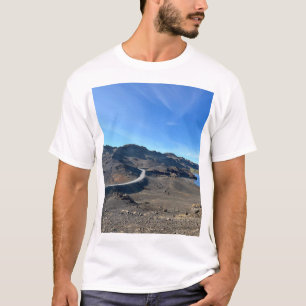 Iceland Mountain River Nature Photography T-Shirt
