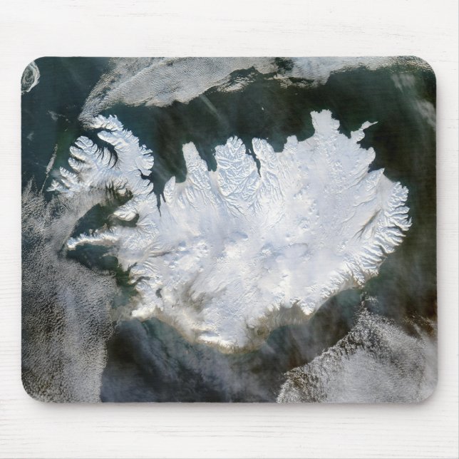 Iceland Mouse Mat (Front)