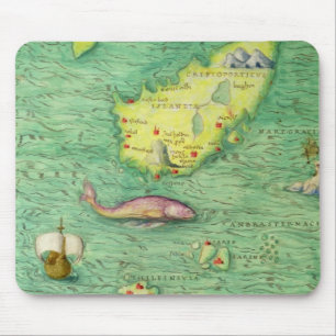 Iceland Mouse Mat