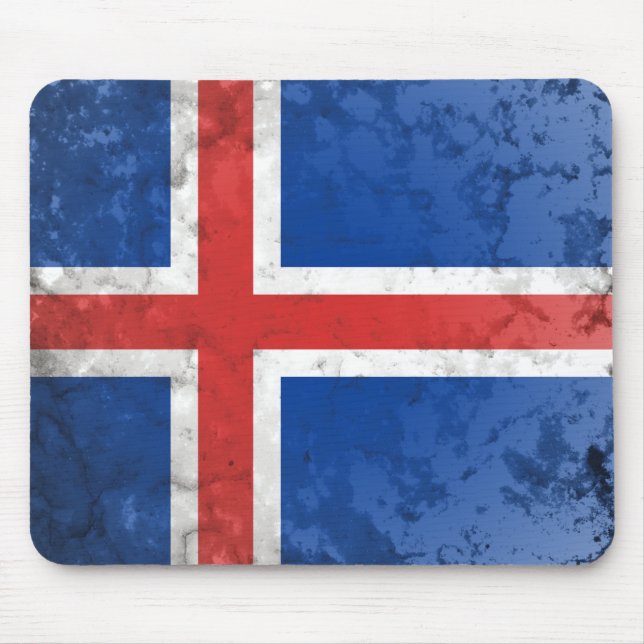 Iceland Mouse Mat (Front)