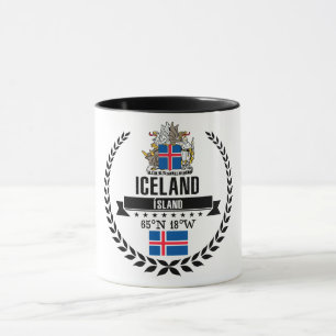 Iceland Mug