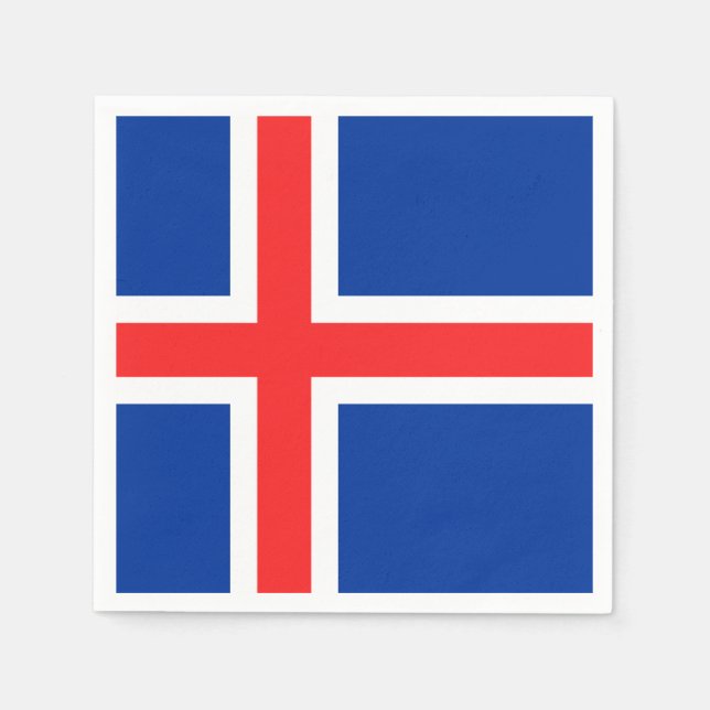 Iceland Napkin (Front)