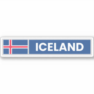 Iceland National Flag