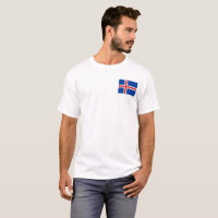 Iceland National World Flag