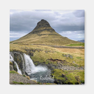 Iceland nature - magnet