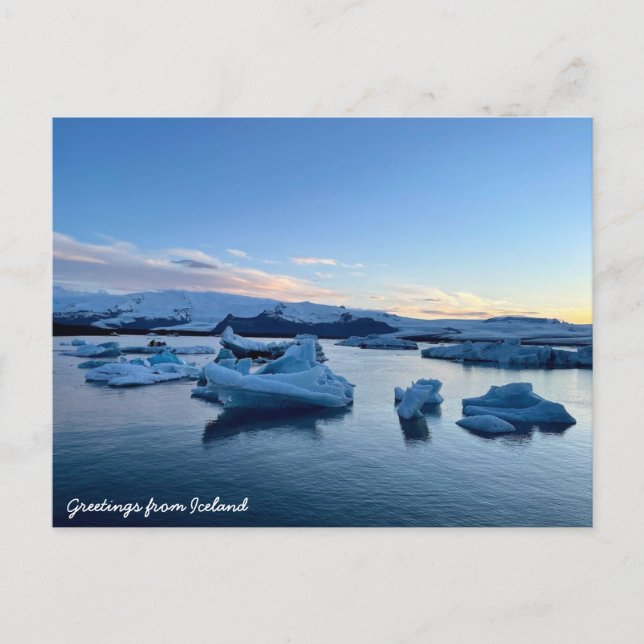 Iceland nature - Postcard (Front)