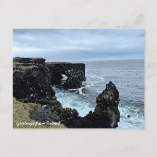 Iceland nature - Postcard