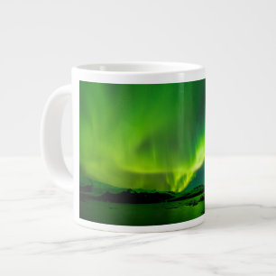 Iceland Northern Lights Large Coffee Mug