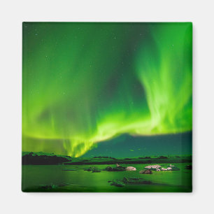 Iceland Northern Lights Magnet