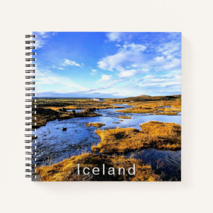 Iceland - notebook