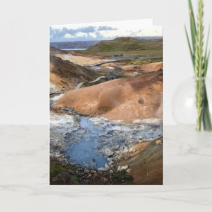 Iceland -  Personalised Holiday/Greeting card