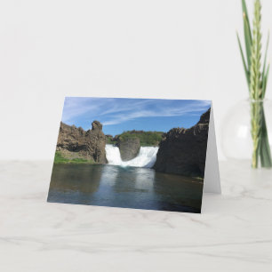 Iceland - Personalised holiday/greeting card
