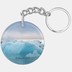 Iceland - Personalised keychain