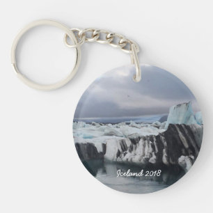 Iceland - Personalised keychain