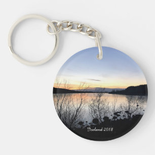 Iceland - Personalised keychain