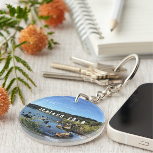 Iceland - Personalised keychain