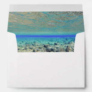 Iceland Photo Reykjavik Envelope Return Address
