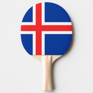 Iceland Ping Pong Paddle