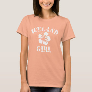 Iceland Pink Girl T-Shirt