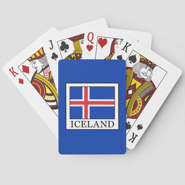 Iceland Playing Cards (Back)