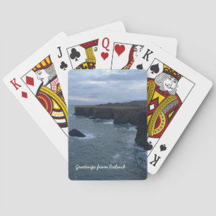 Iceland - Playing cards