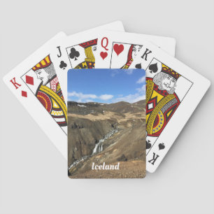 Iceland - Playing cards